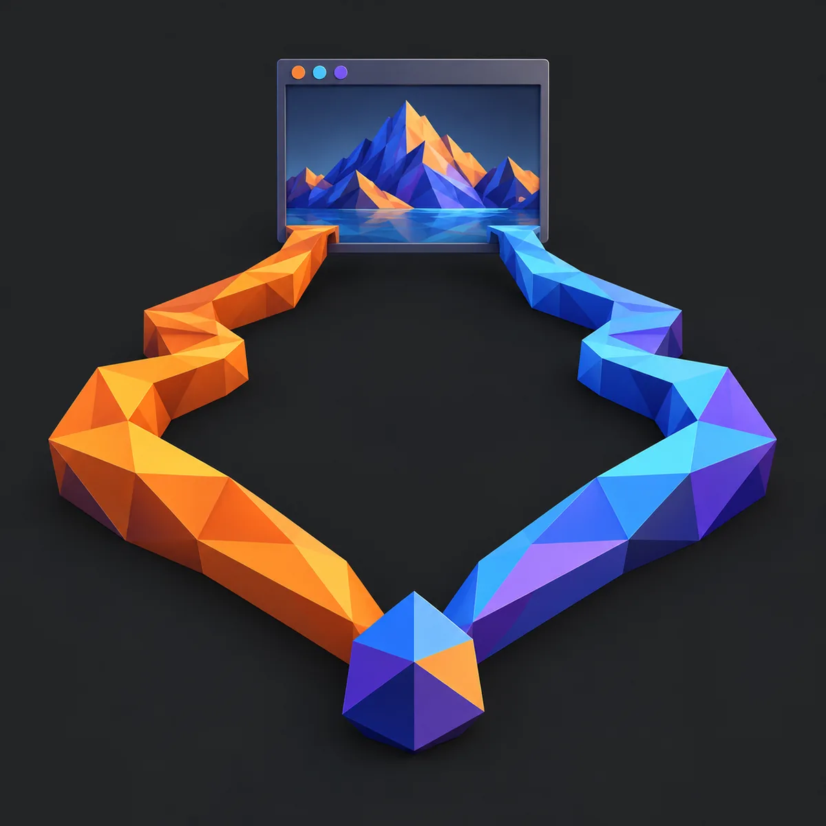 Deux chemins qui mènent à la même scène 3D : le repli WebGL