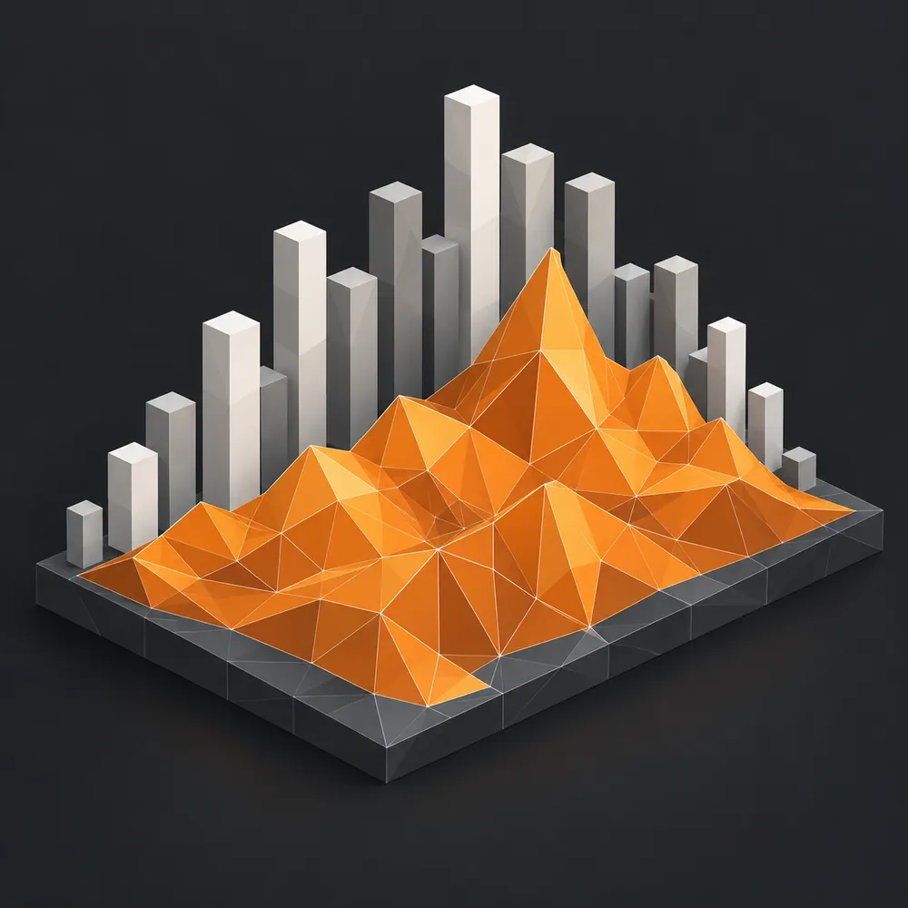 Des données représentées en volumes 3D